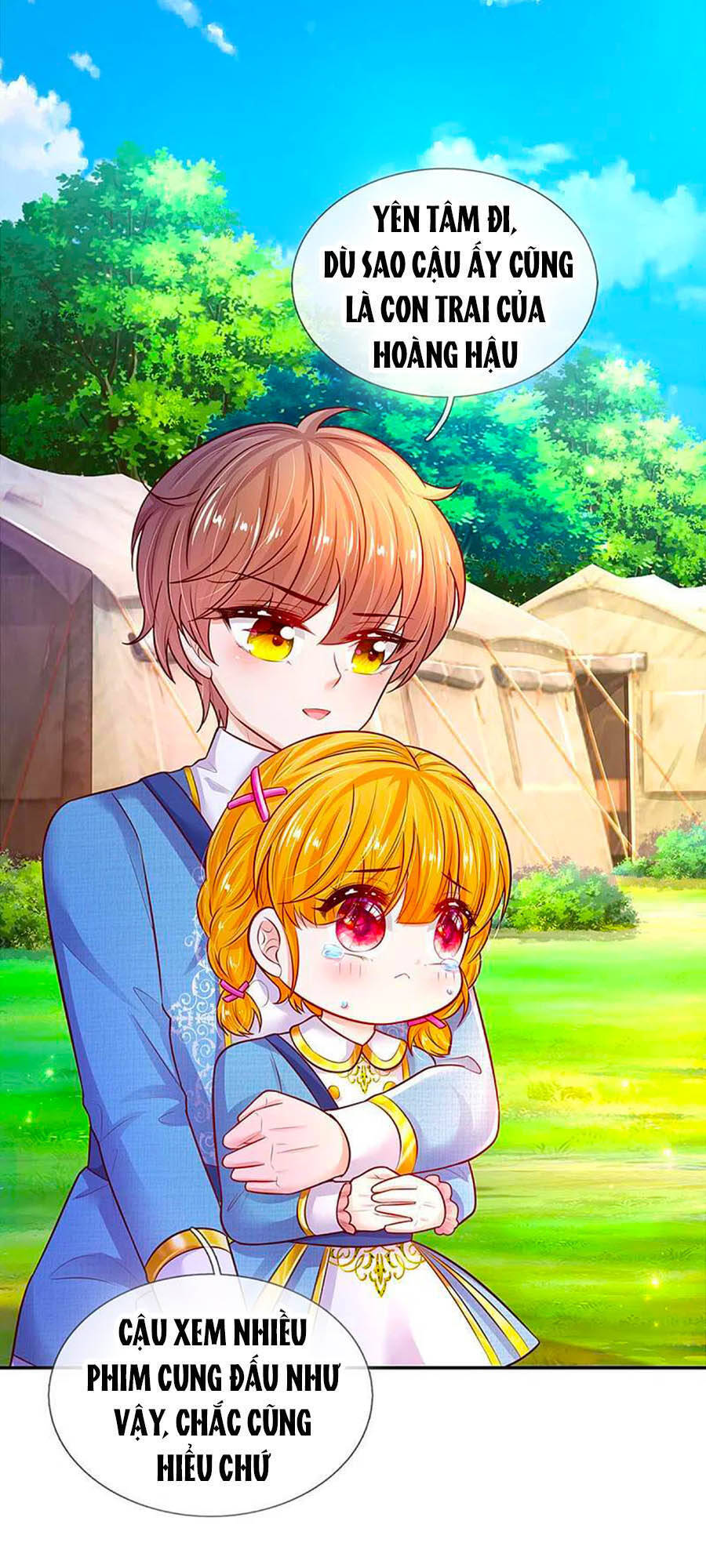 Bỗng Một Ngày Trở Thành Con Gái Nhà Vua Chapter 326 - Trang 2