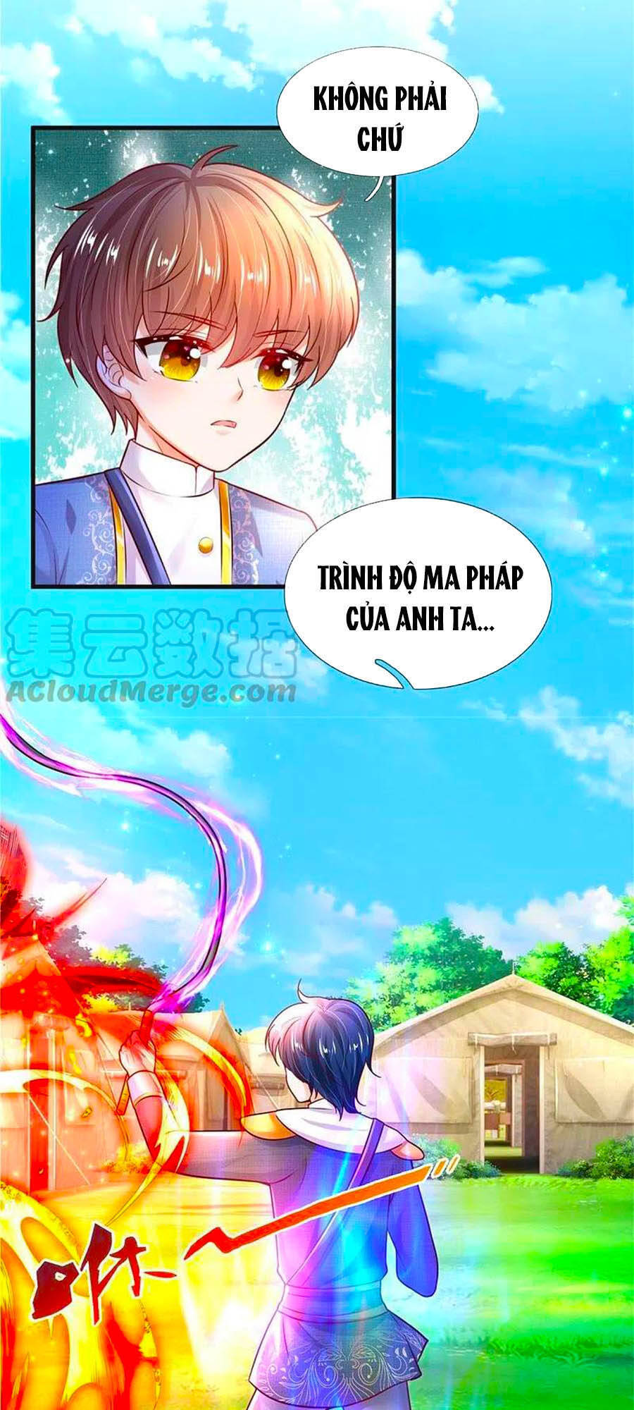 Bỗng Một Ngày Trở Thành Con Gái Nhà Vua Chapter 328 - Trang 2