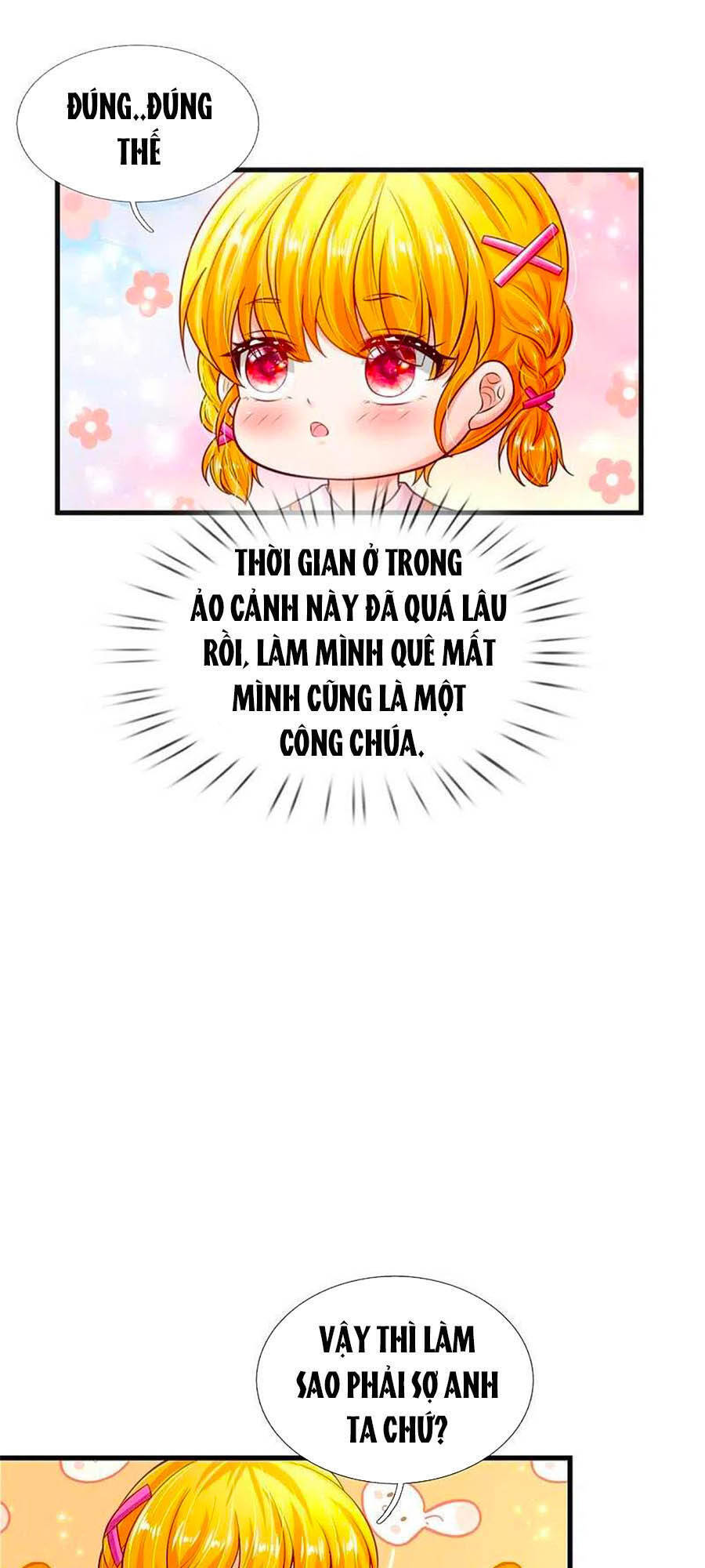 Bỗng Một Ngày Trở Thành Con Gái Nhà Vua Chapter 328 - Trang 2