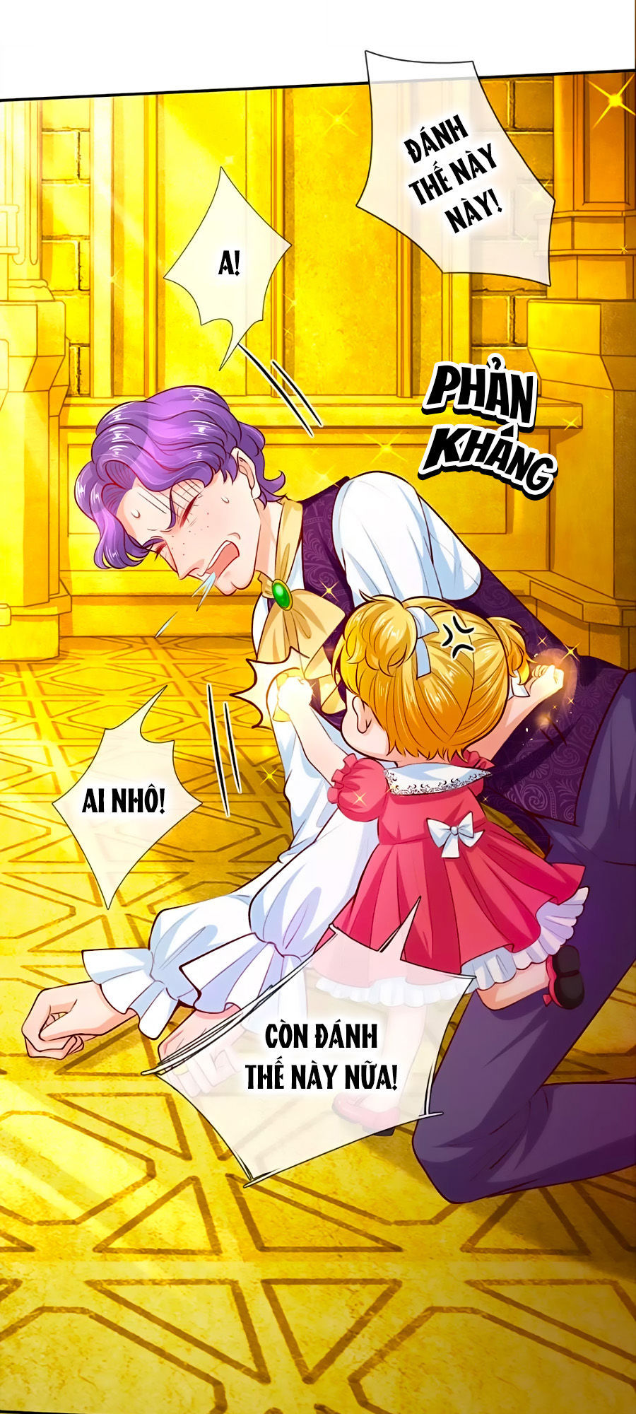 Bỗng Một Ngày Trở Thành Con Gái Nhà Vua Chapter 33 - Trang 2