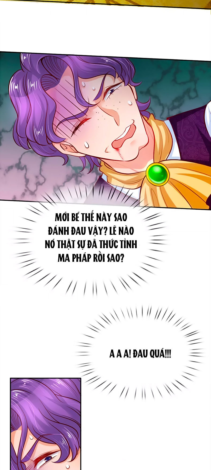 Bỗng Một Ngày Trở Thành Con Gái Nhà Vua Chapter 33 - Trang 2