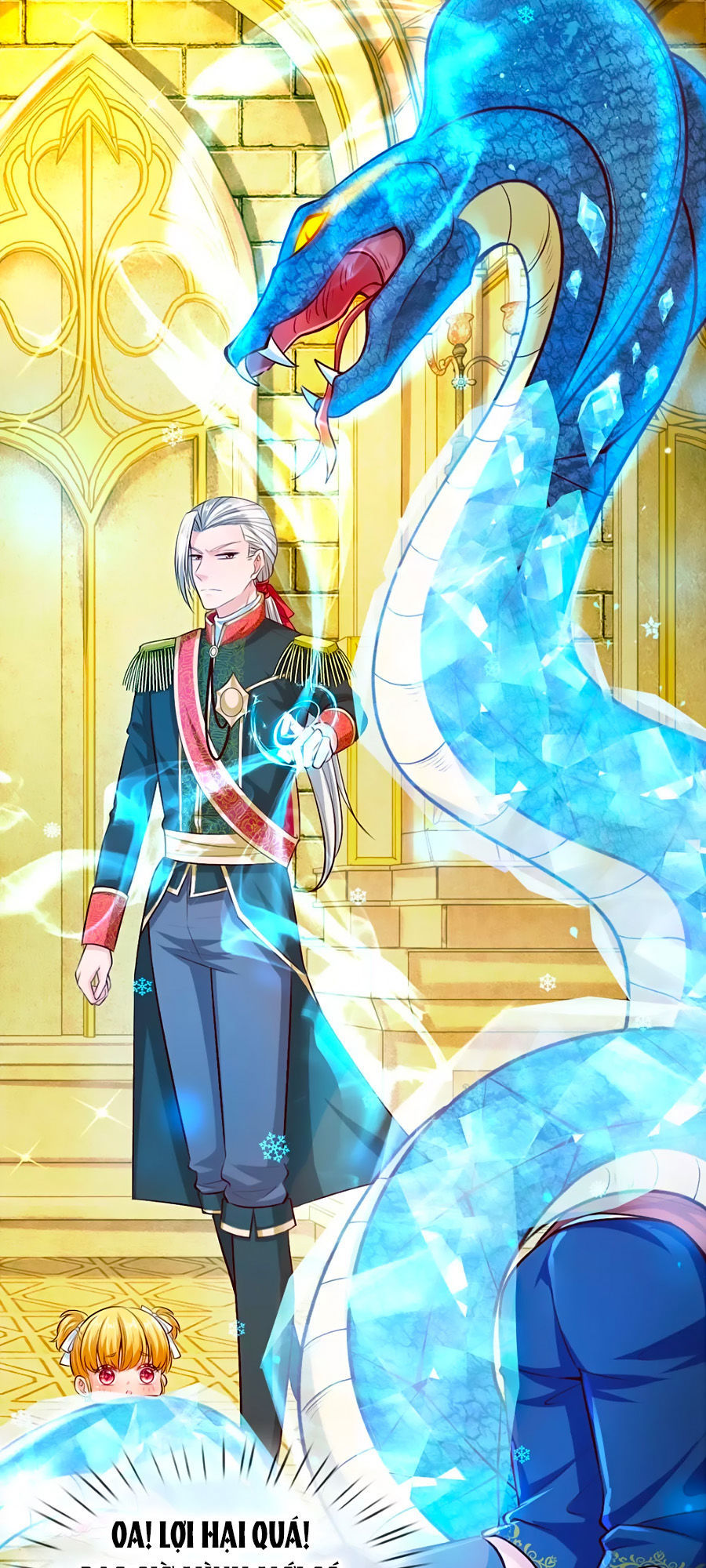 Bỗng Một Ngày Trở Thành Con Gái Nhà Vua Chapter 33 - Trang 2