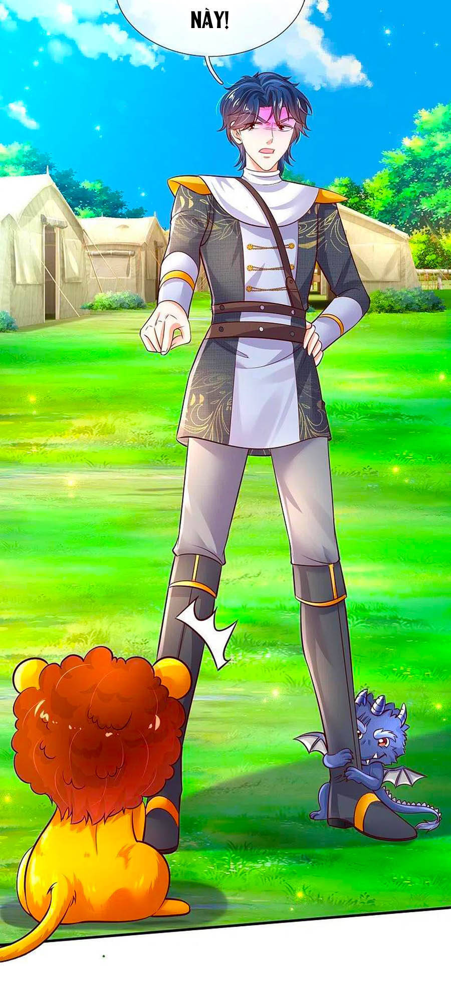 Bỗng Một Ngày Trở Thành Con Gái Nhà Vua Chapter 330 - Trang 2