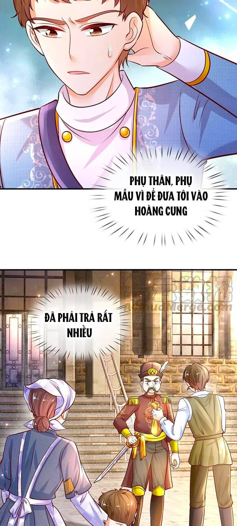 Bỗng Một Ngày Trở Thành Con Gái Nhà Vua Chapter 330 - Trang 2