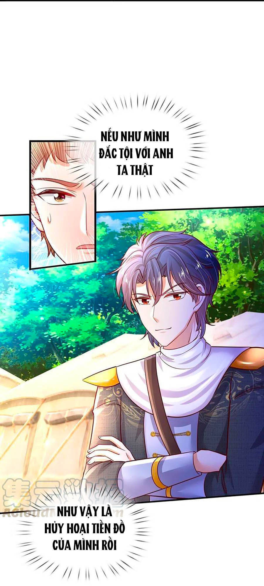 Bỗng Một Ngày Trở Thành Con Gái Nhà Vua Chapter 330 - Trang 2