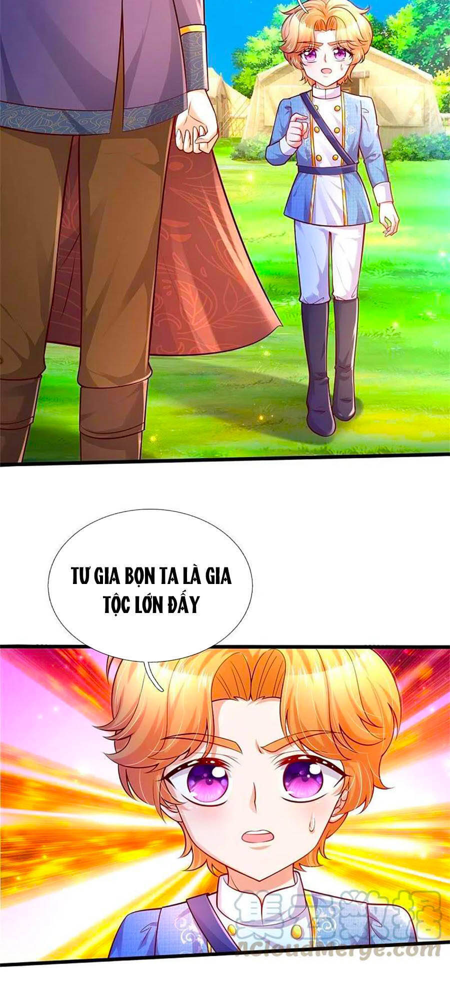 Bỗng Một Ngày Trở Thành Con Gái Nhà Vua Chapter 333 - Trang 2