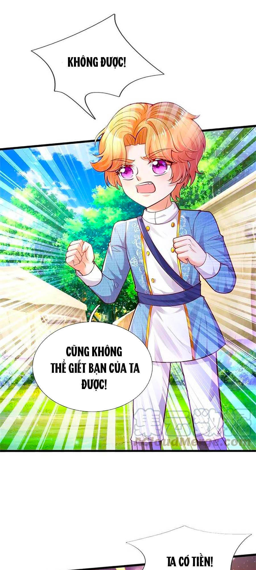 Bỗng Một Ngày Trở Thành Con Gái Nhà Vua Chapter 334 - Trang 2