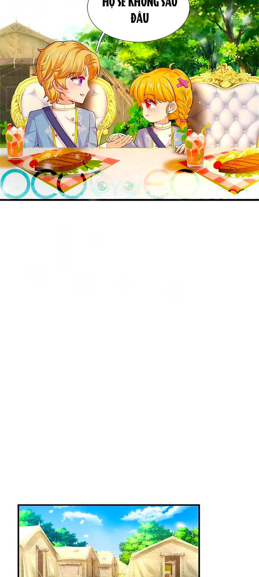 Bỗng Một Ngày Trở Thành Con Gái Nhà Vua Chapter 334 - Trang 2