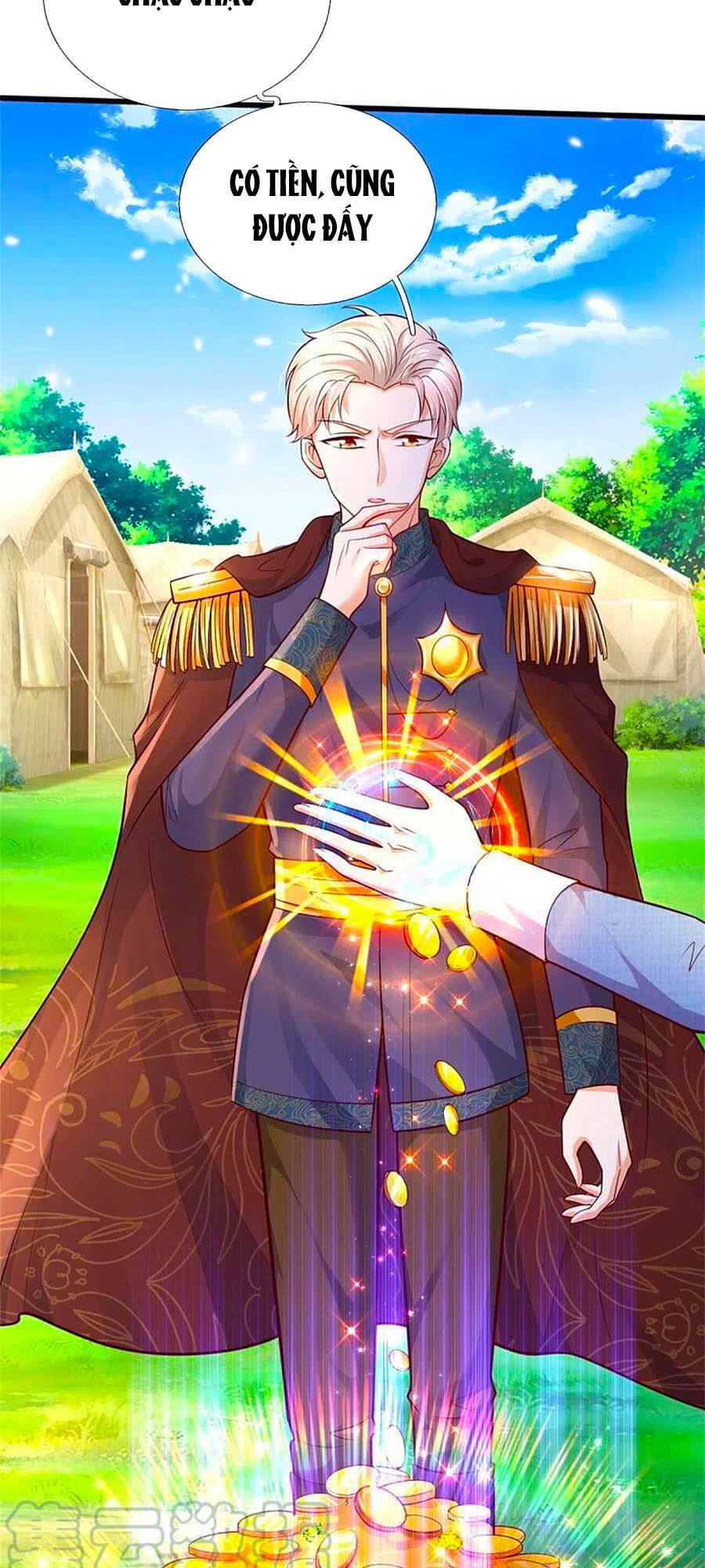 Bỗng Một Ngày Trở Thành Con Gái Nhà Vua Chapter 334 - Trang 2