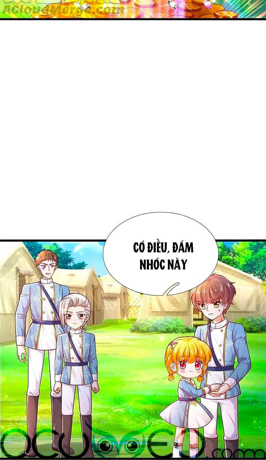 Bỗng Một Ngày Trở Thành Con Gái Nhà Vua Chapter 334 - Trang 2