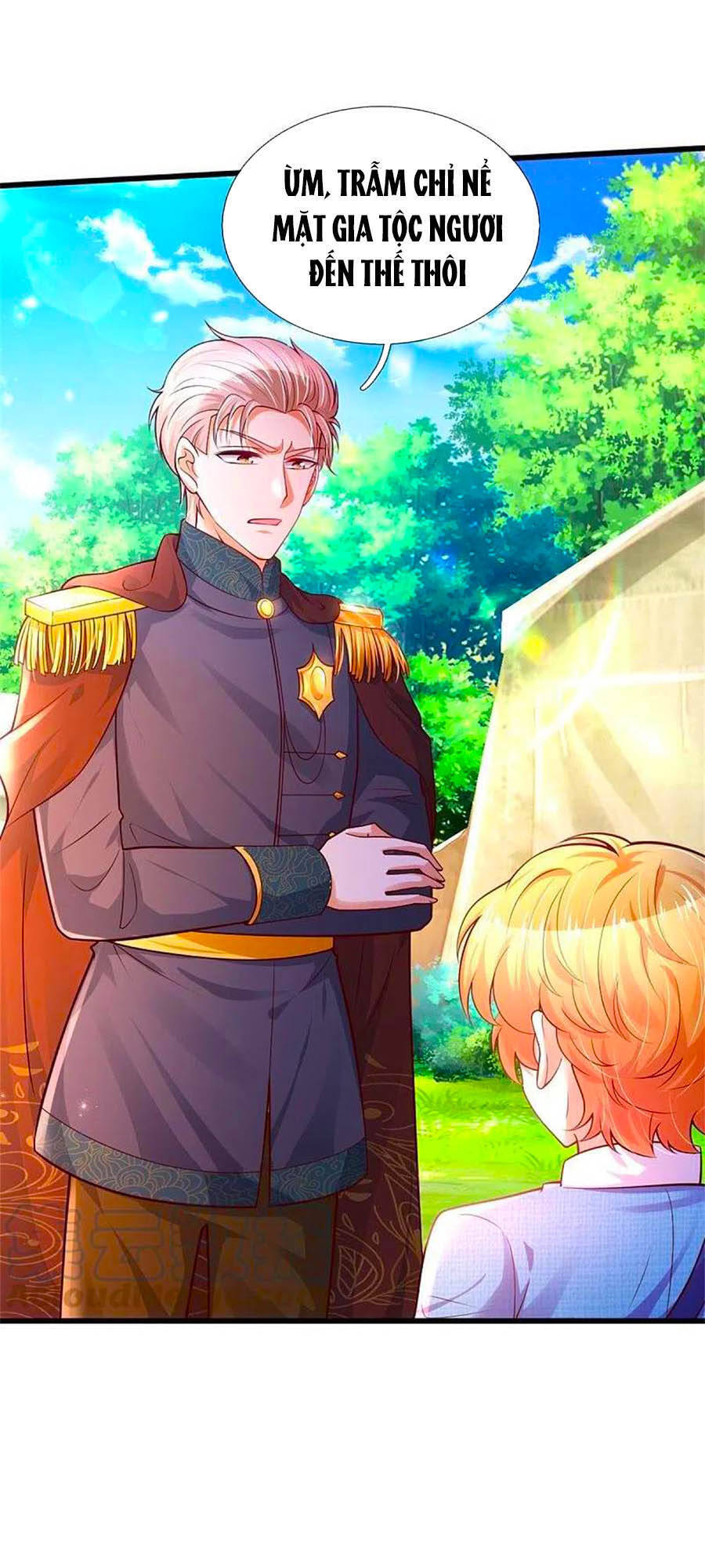 Bỗng Một Ngày Trở Thành Con Gái Nhà Vua Chapter 334 - Trang 2