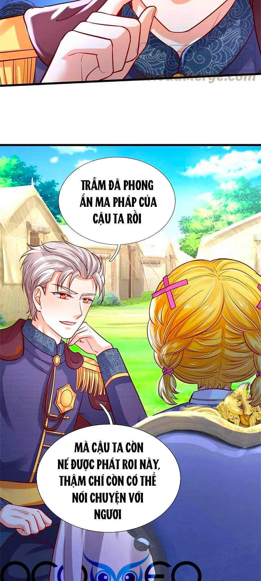 Bỗng Một Ngày Trở Thành Con Gái Nhà Vua Chapter 335 - Trang 2