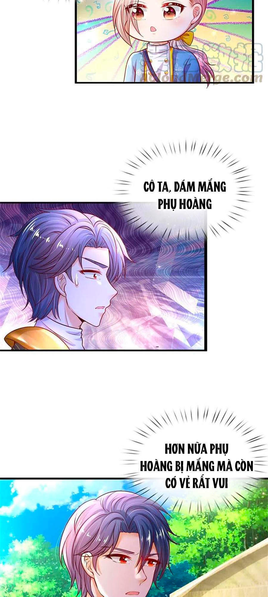 Bỗng Một Ngày Trở Thành Con Gái Nhà Vua Chapter 338 - Trang 2