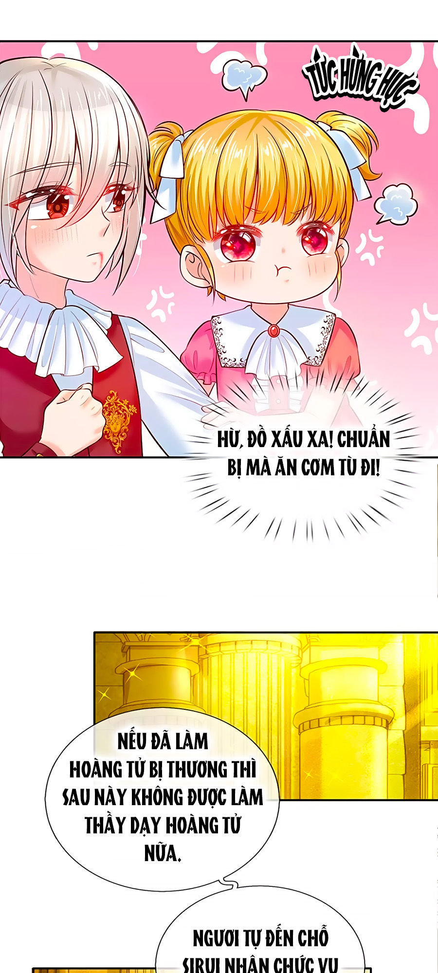 Bỗng Một Ngày Trở Thành Con Gái Nhà Vua Chapter 34 - Trang 2