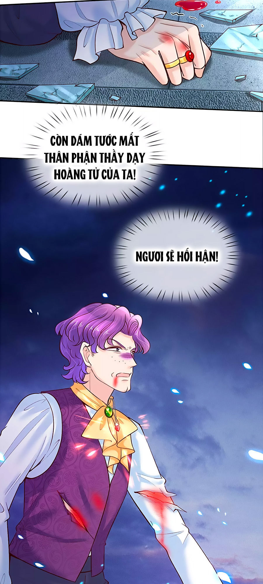 Bỗng Một Ngày Trở Thành Con Gái Nhà Vua Chapter 34 - Trang 2