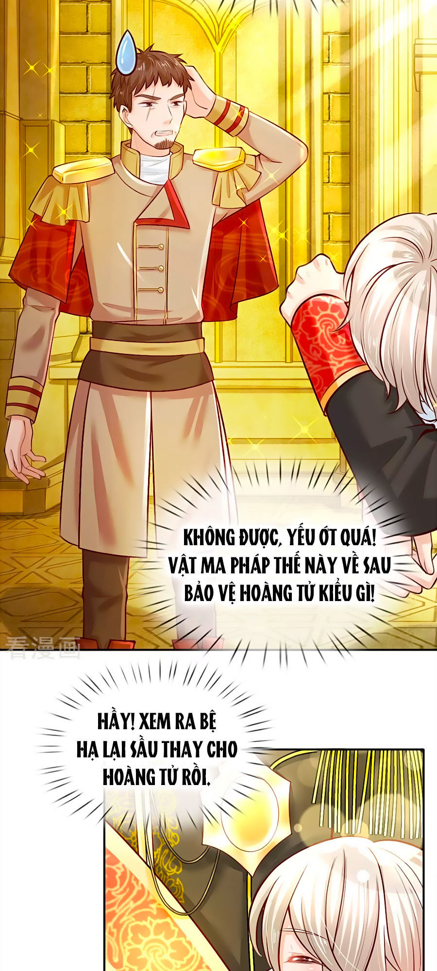 Bỗng Một Ngày Trở Thành Con Gái Nhà Vua Chapter 35 - Trang 2