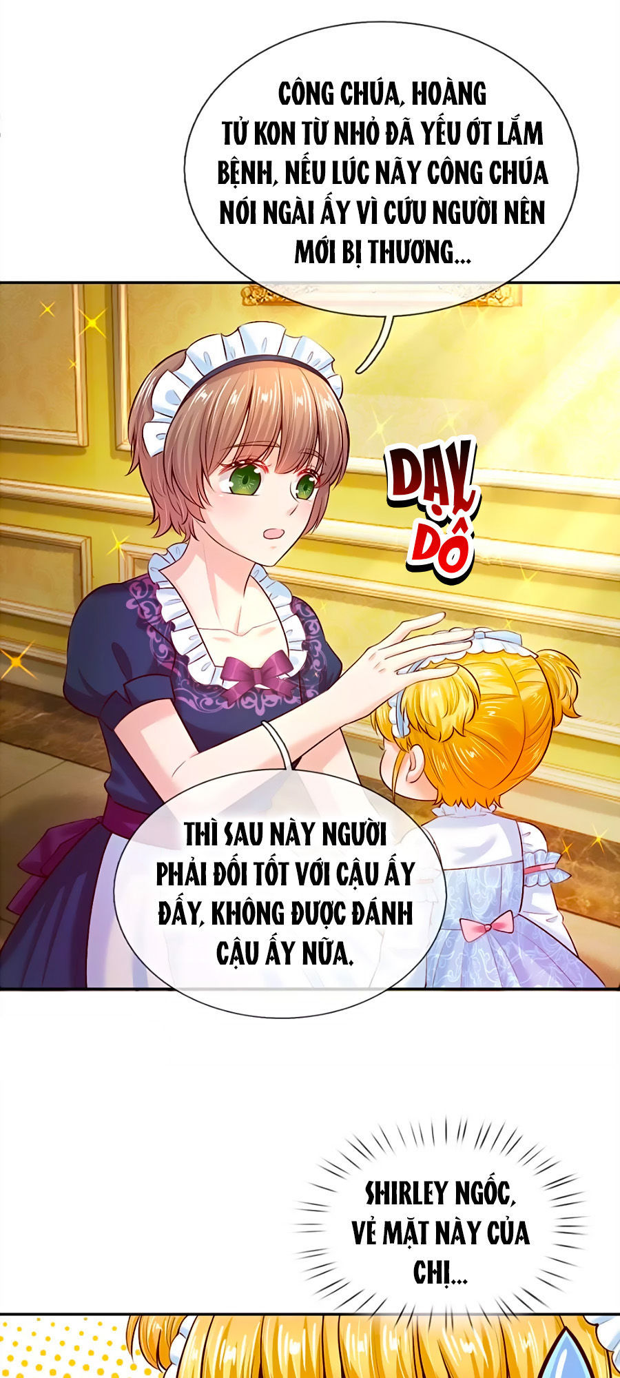 Bỗng Một Ngày Trở Thành Con Gái Nhà Vua Chapter 35 - Trang 2