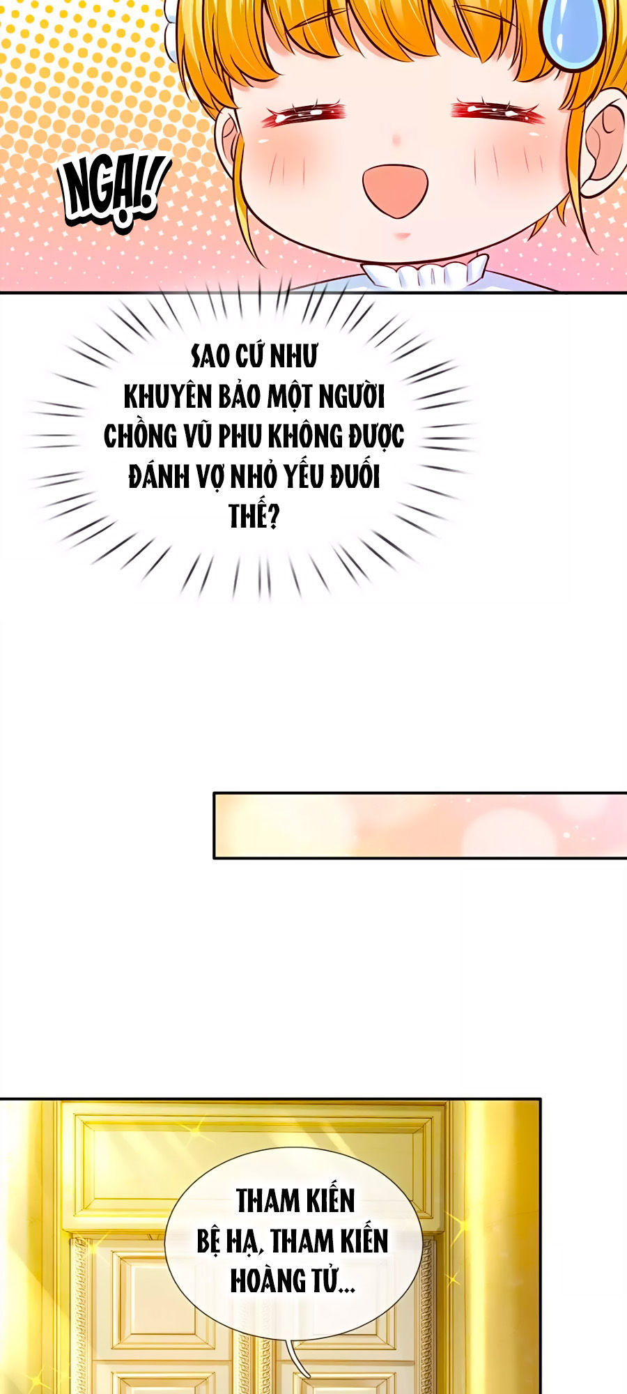 Bỗng Một Ngày Trở Thành Con Gái Nhà Vua Chapter 35 - Trang 2