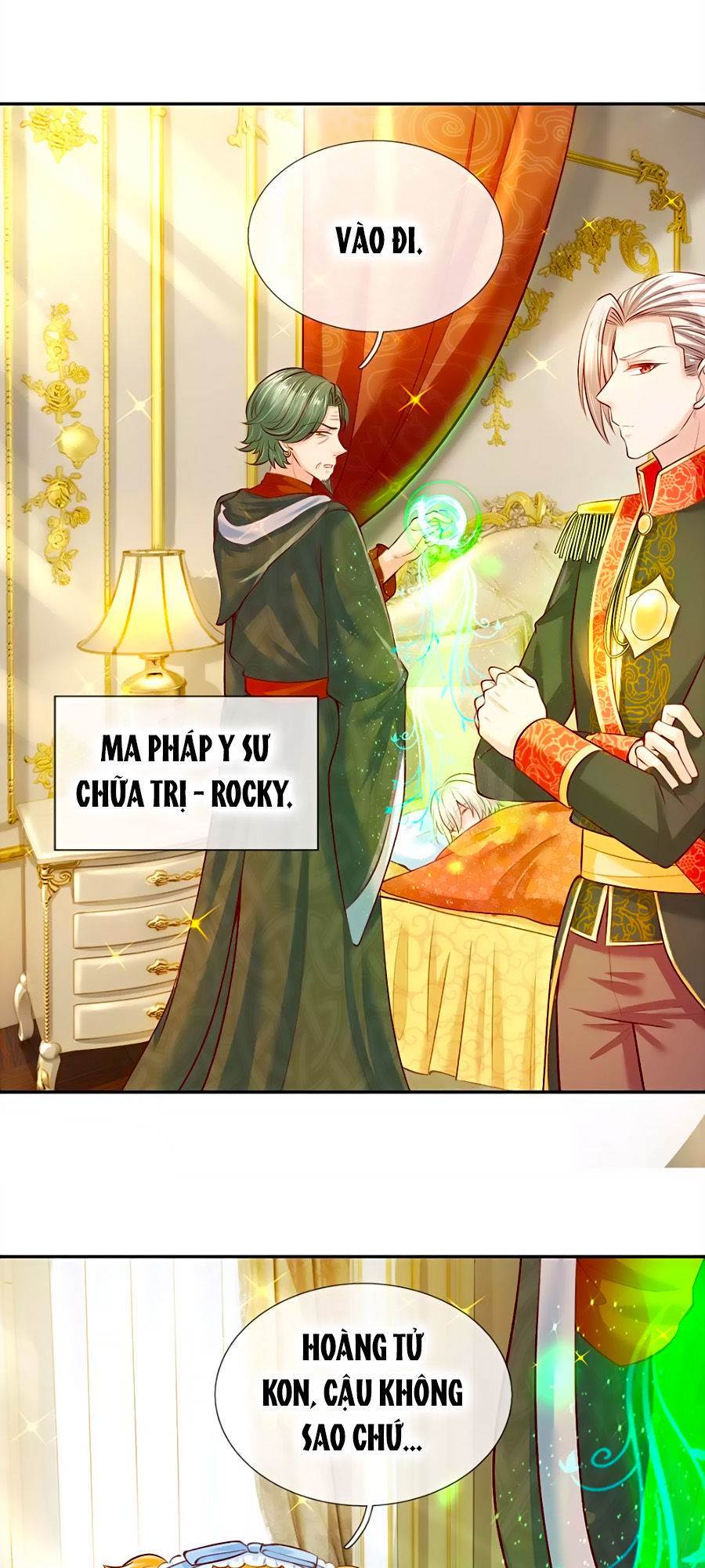 Bỗng Một Ngày Trở Thành Con Gái Nhà Vua Chapter 35 - Trang 2