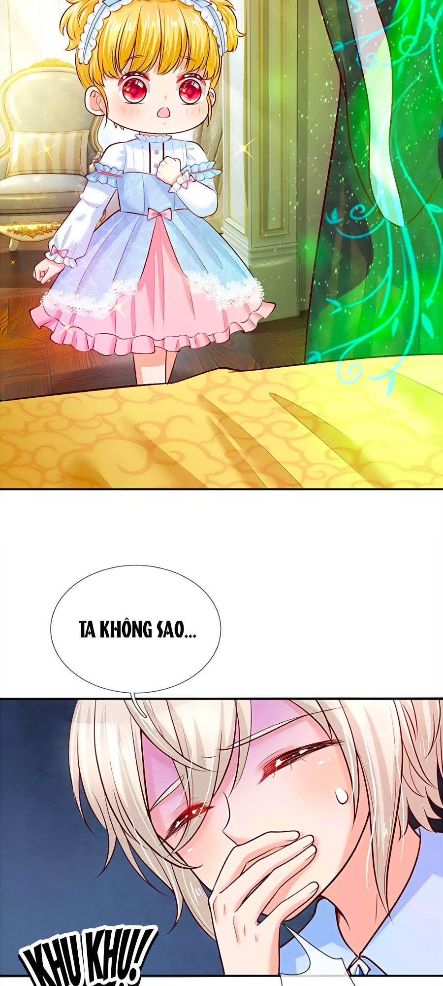 Bỗng Một Ngày Trở Thành Con Gái Nhà Vua Chapter 35 - Trang 2