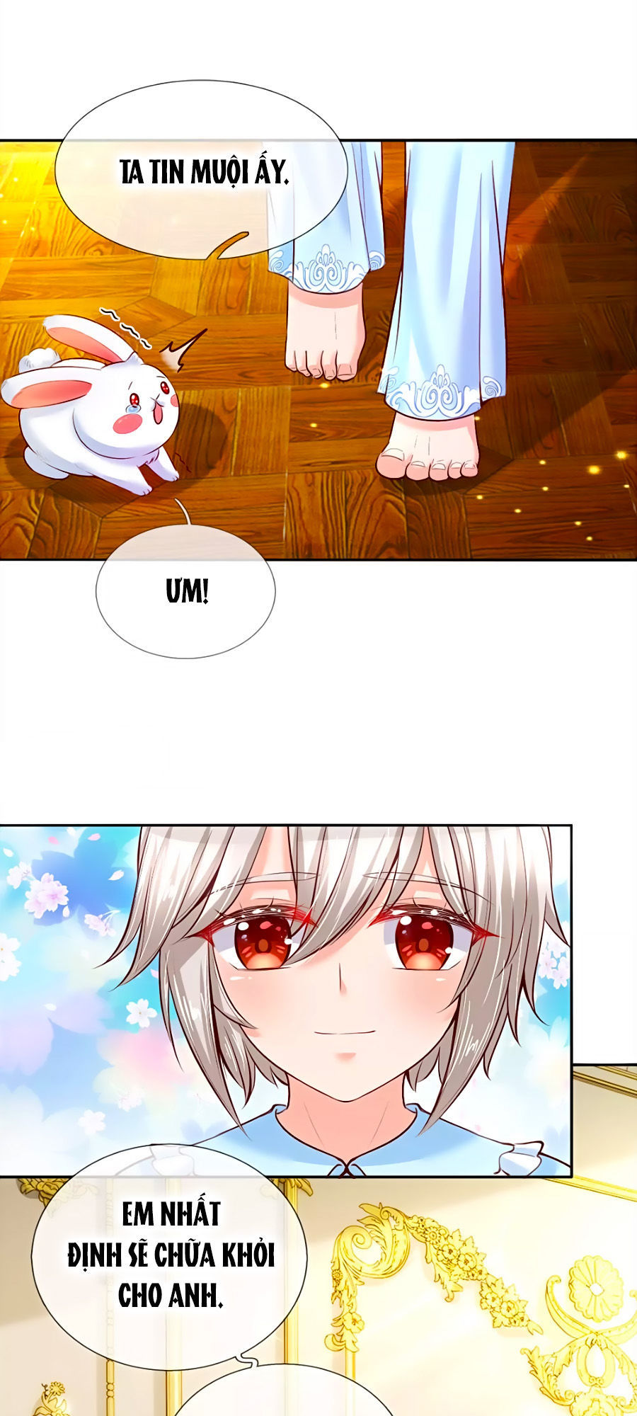 Bỗng Một Ngày Trở Thành Con Gái Nhà Vua Chapter 37 - Trang 2