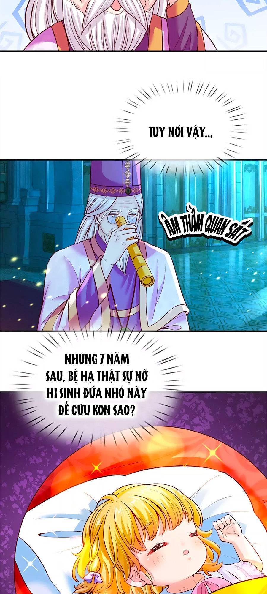 Bỗng Một Ngày Trở Thành Con Gái Nhà Vua Chapter 38 - Trang 2