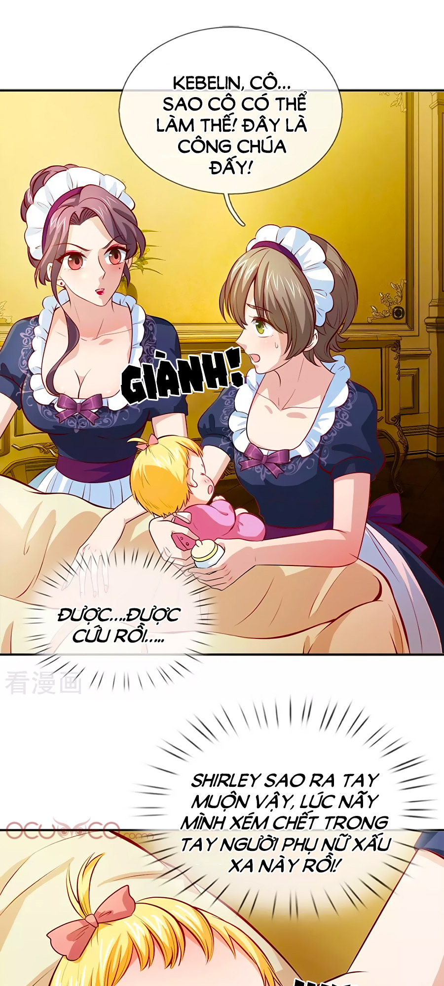 Bỗng Một Ngày Trở Thành Con Gái Nhà Vua Chapter 4 - Trang 2