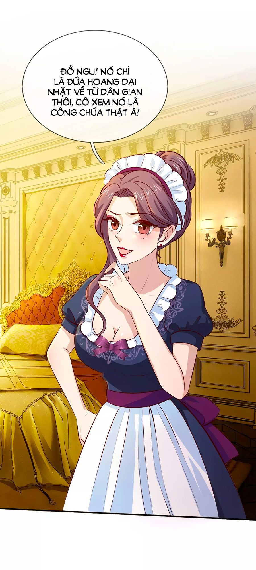 Bỗng Một Ngày Trở Thành Con Gái Nhà Vua Chapter 4 - Trang 2
