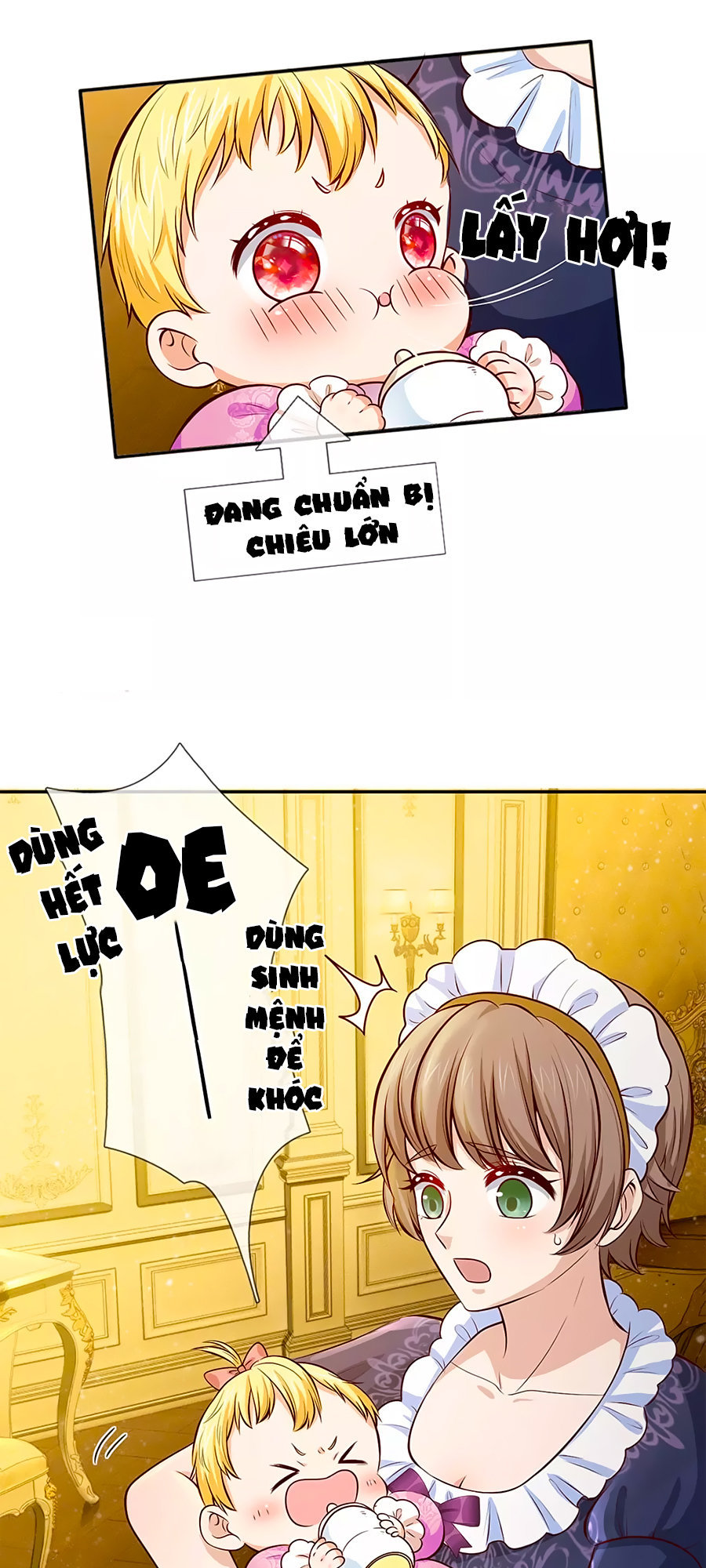 Bỗng Một Ngày Trở Thành Con Gái Nhà Vua Chapter 4 - Trang 2