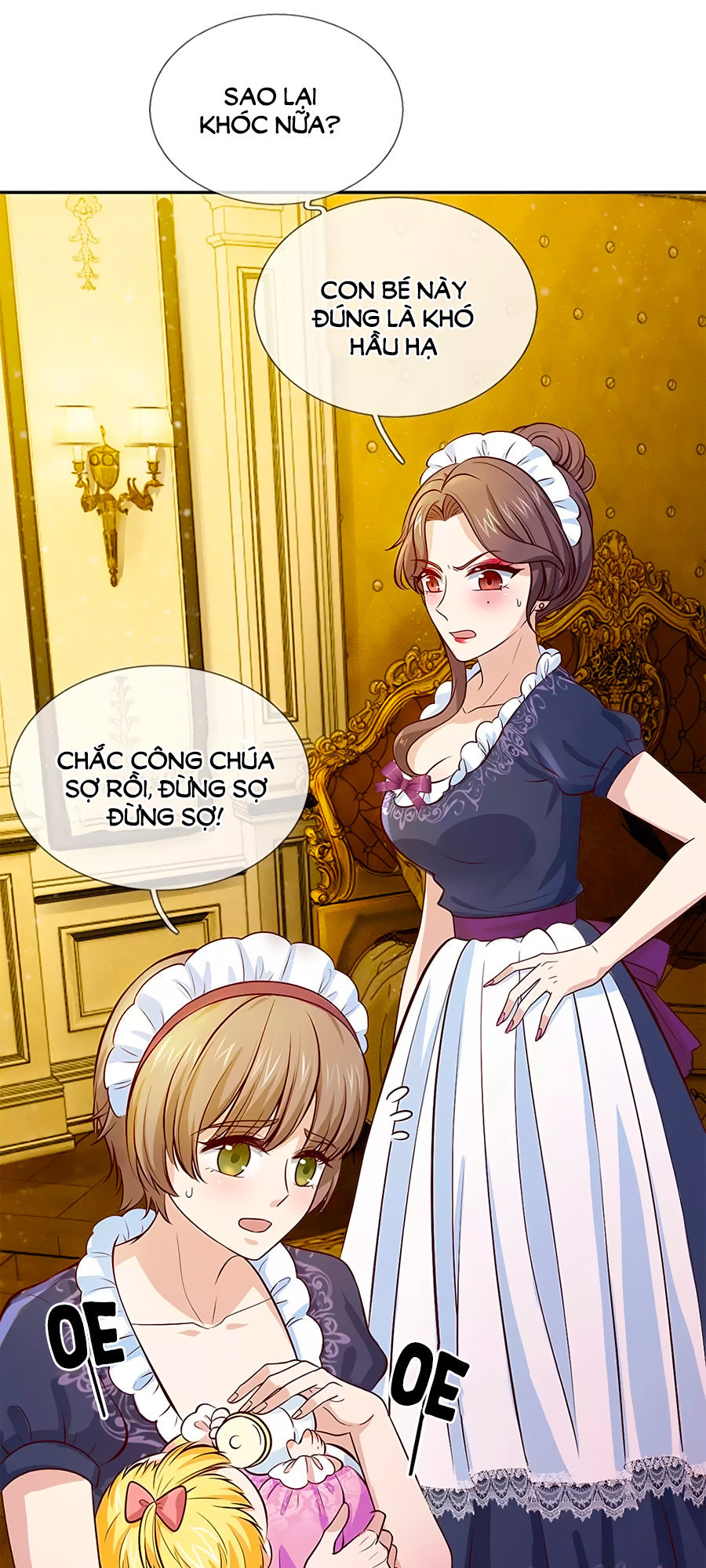 Bỗng Một Ngày Trở Thành Con Gái Nhà Vua Chapter 4 - Trang 2