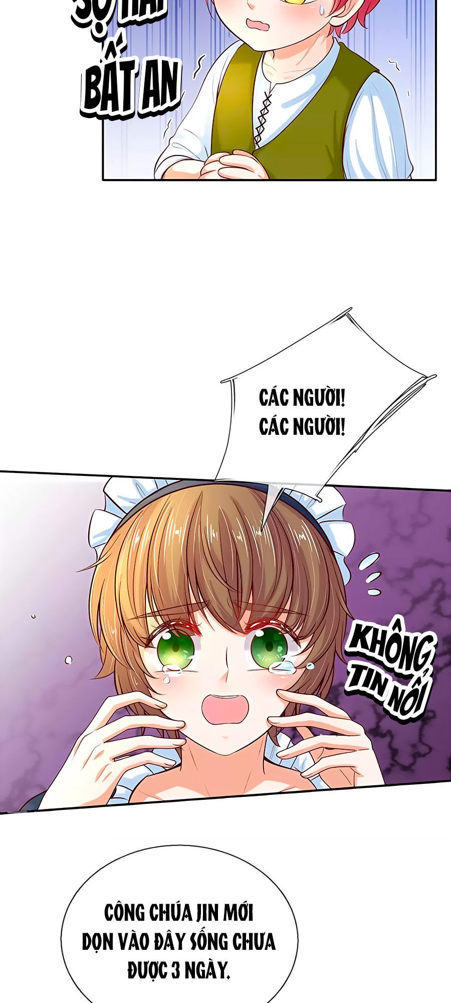 Bỗng Một Ngày Trở Thành Con Gái Nhà Vua Chapter 48 - Trang 2