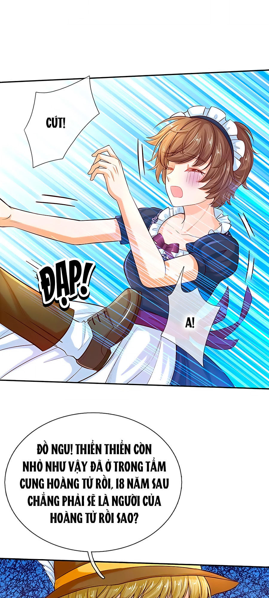 Bỗng Một Ngày Trở Thành Con Gái Nhà Vua Chapter 48 - Trang 2