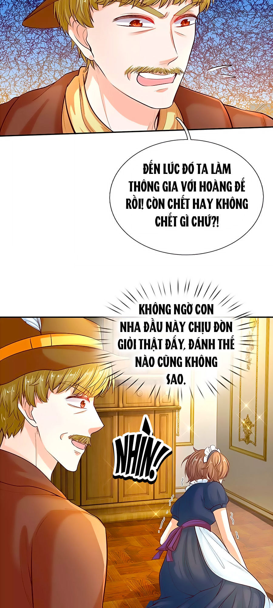 Bỗng Một Ngày Trở Thành Con Gái Nhà Vua Chapter 48 - Trang 2