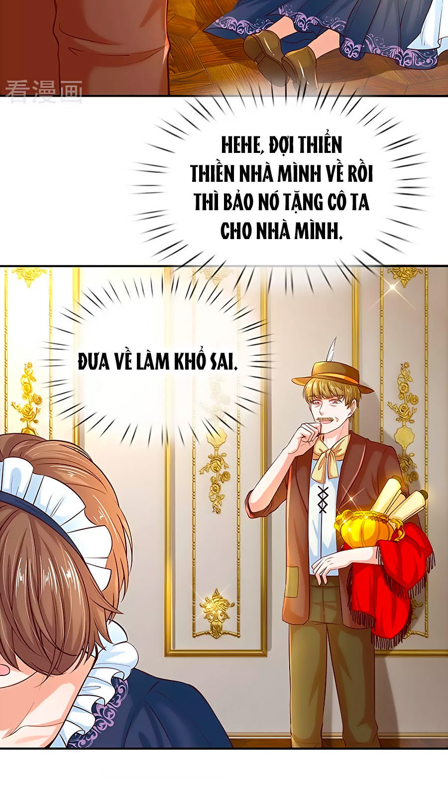 Bỗng Một Ngày Trở Thành Con Gái Nhà Vua Chapter 48 - Trang 2