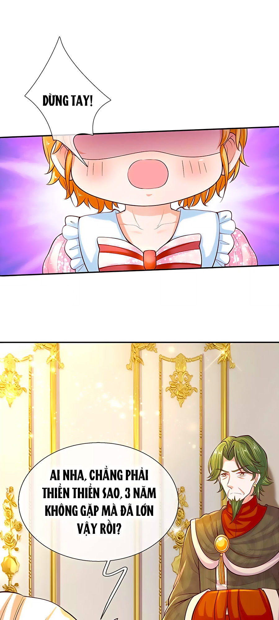 Bỗng Một Ngày Trở Thành Con Gái Nhà Vua Chapter 48 - Trang 2