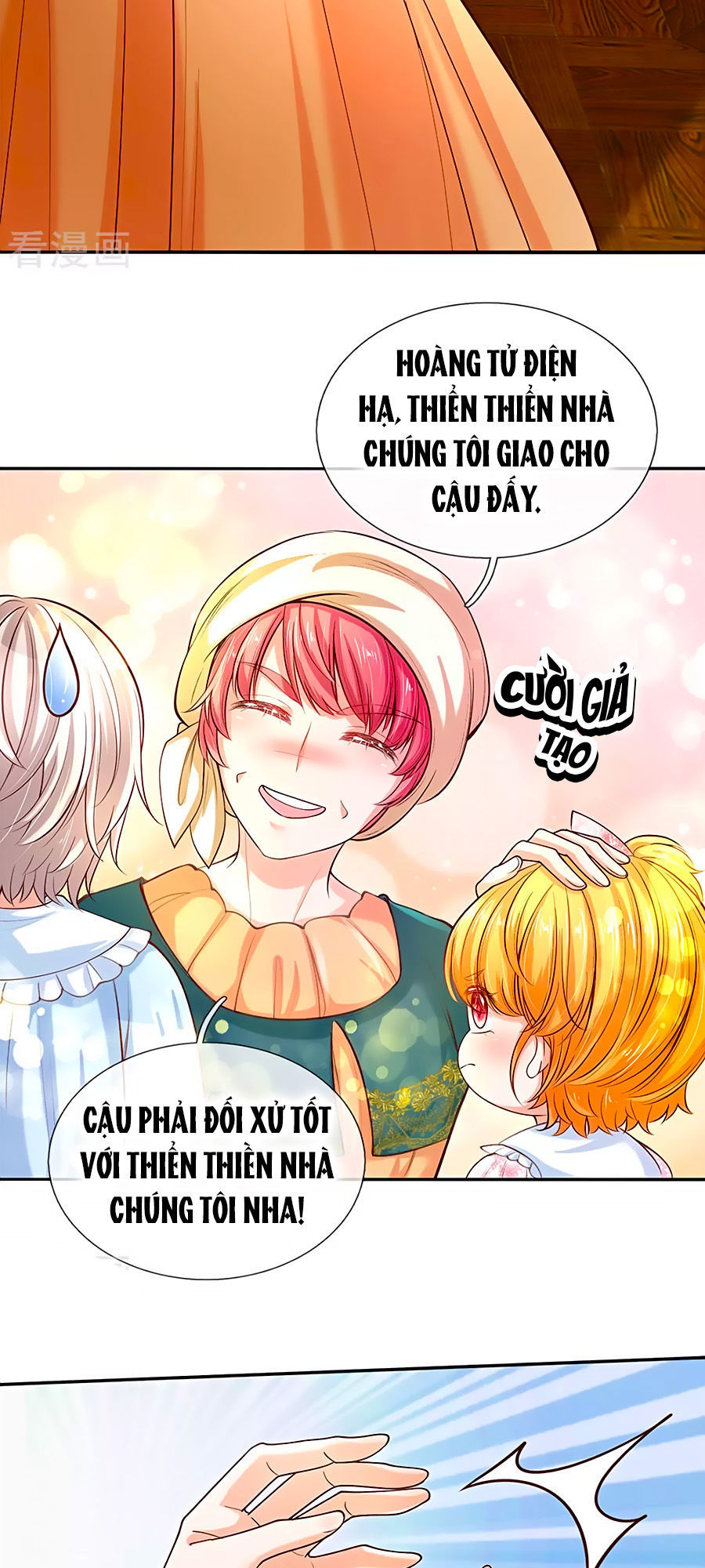 Bỗng Một Ngày Trở Thành Con Gái Nhà Vua Chapter 48 - Trang 2