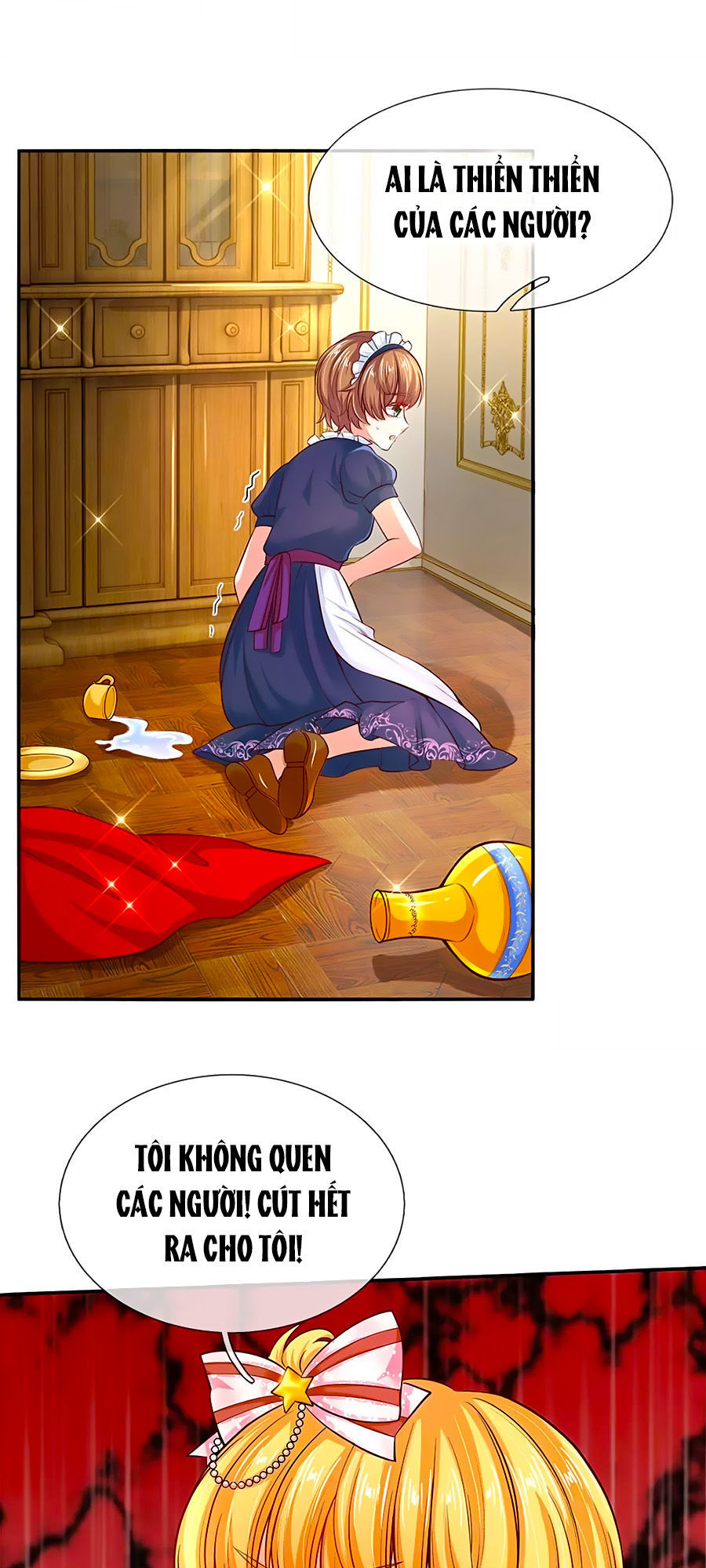 Bỗng Một Ngày Trở Thành Con Gái Nhà Vua Chapter 48 - Trang 2