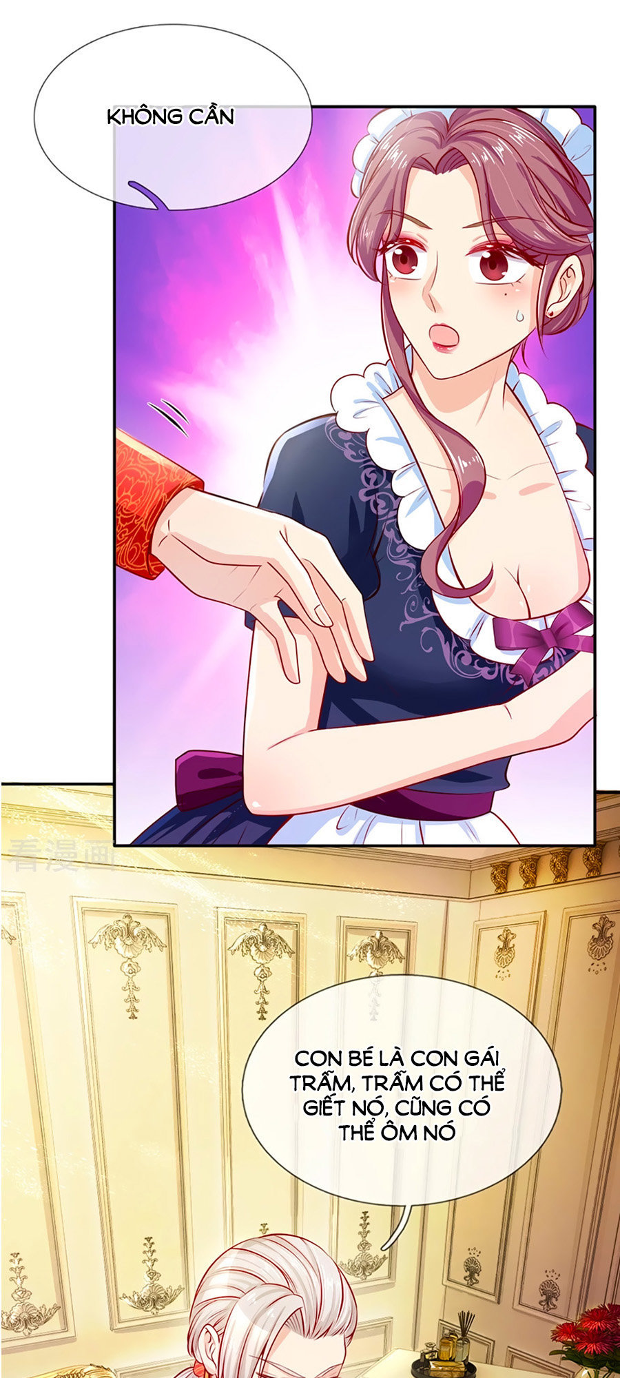 Bỗng Một Ngày Trở Thành Con Gái Nhà Vua Chapter 5 - Trang 2