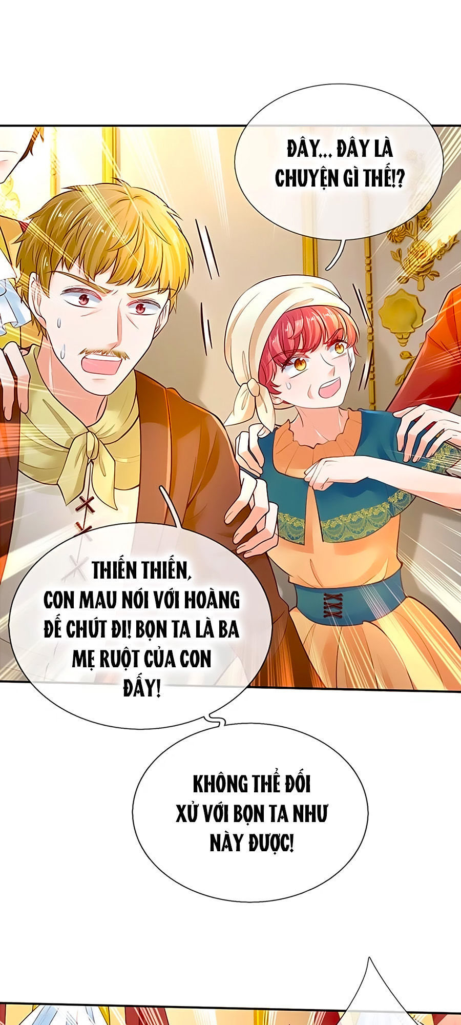 Bỗng Một Ngày Trở Thành Con Gái Nhà Vua Chapter 50 - Trang 2