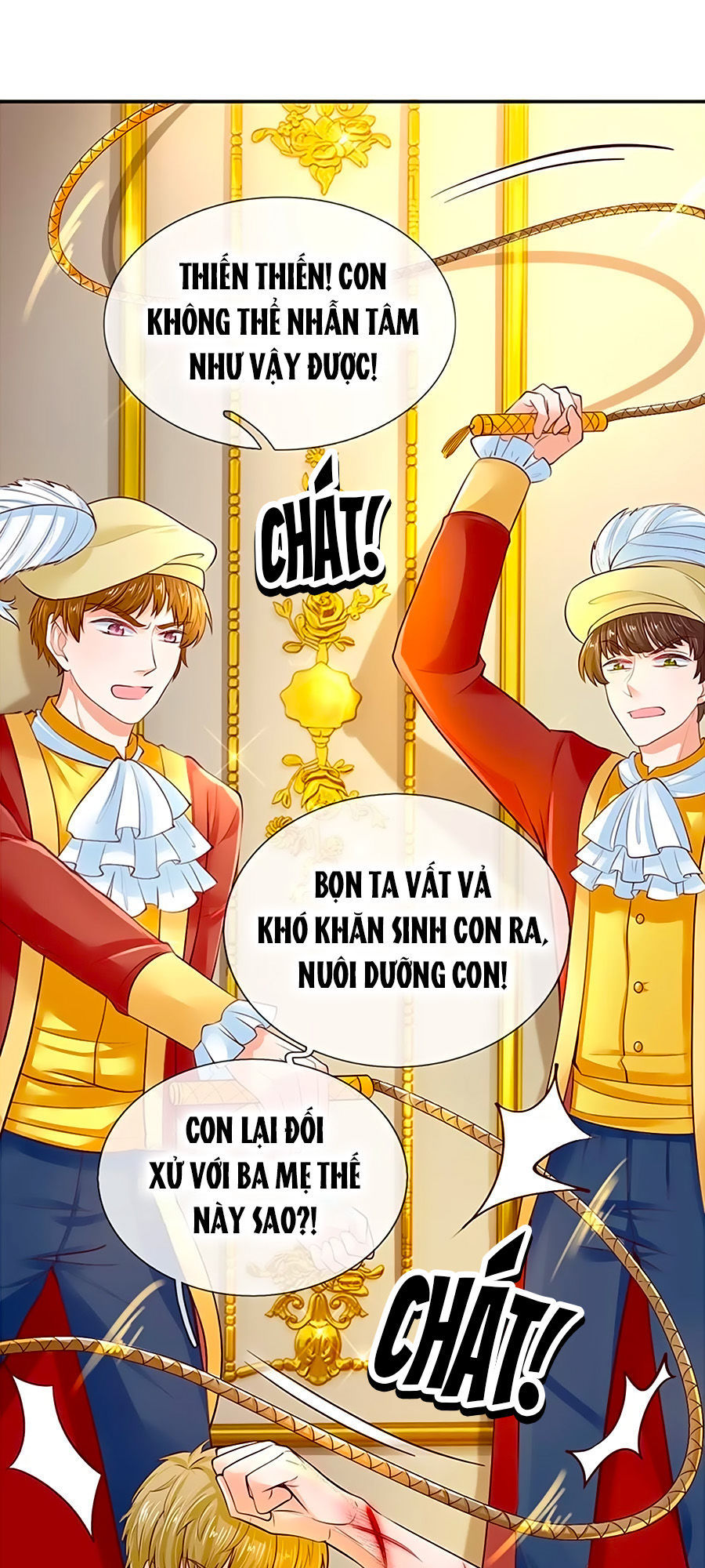 Bỗng Một Ngày Trở Thành Con Gái Nhà Vua Chapter 50 - Trang 2