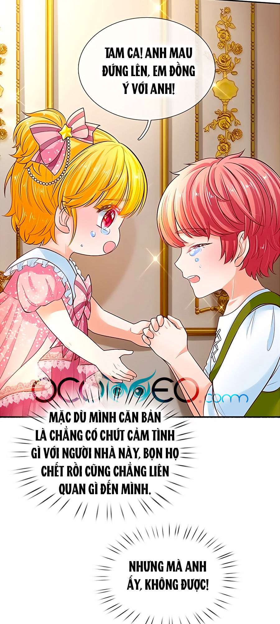 Bỗng Một Ngày Trở Thành Con Gái Nhà Vua Chapter 50 - Trang 2