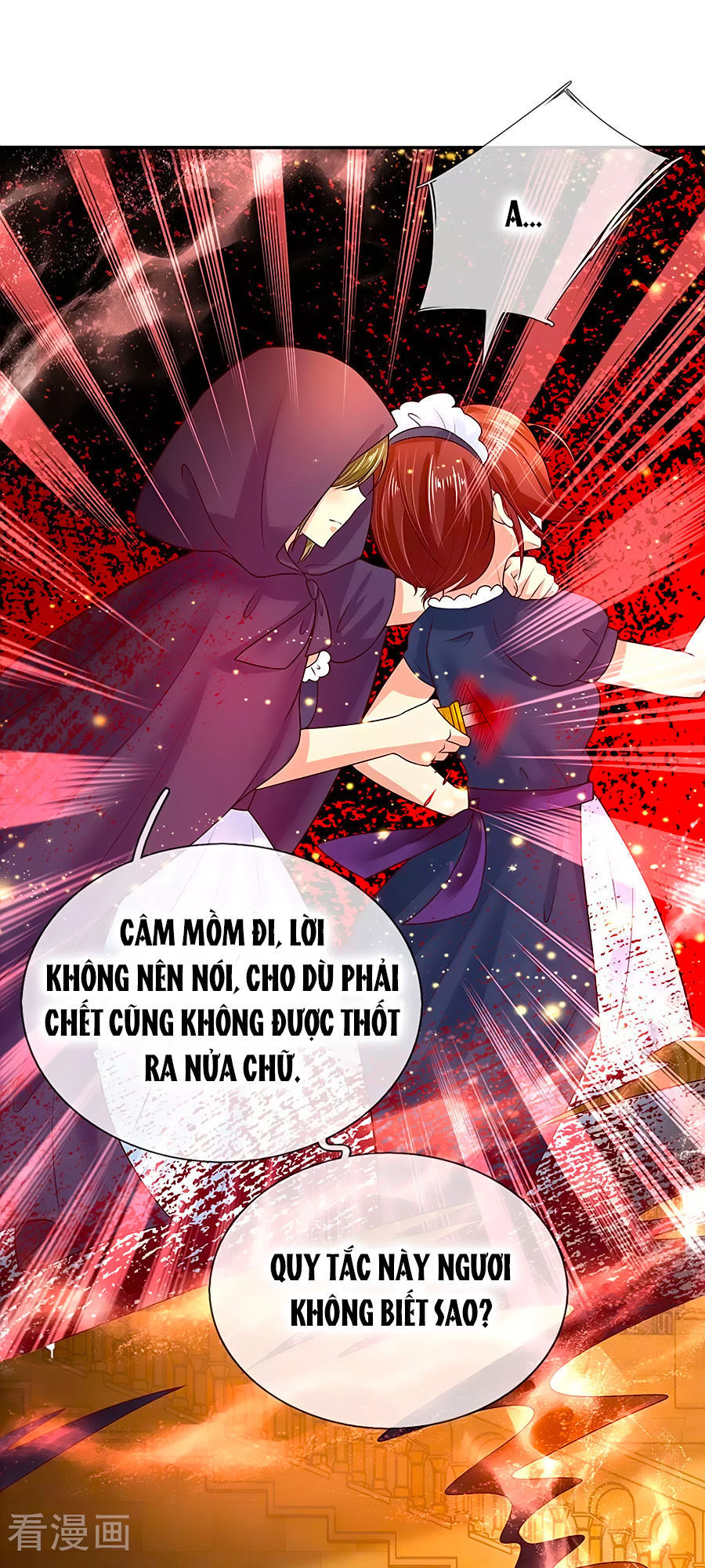 Bỗng Một Ngày Trở Thành Con Gái Nhà Vua Chapter 53 - Trang 2