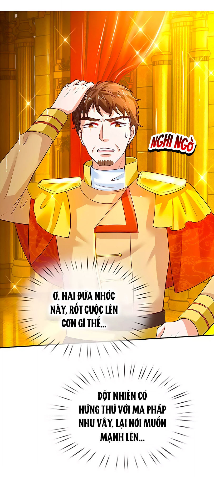 Bỗng Một Ngày Trở Thành Con Gái Nhà Vua Chapter 53 - Trang 2