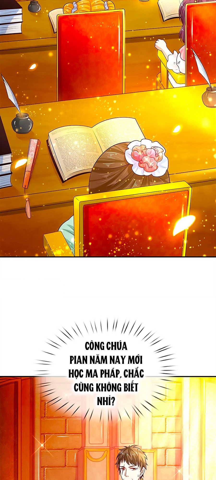 Bỗng Một Ngày Trở Thành Con Gái Nhà Vua Chapter 57 - Trang 2