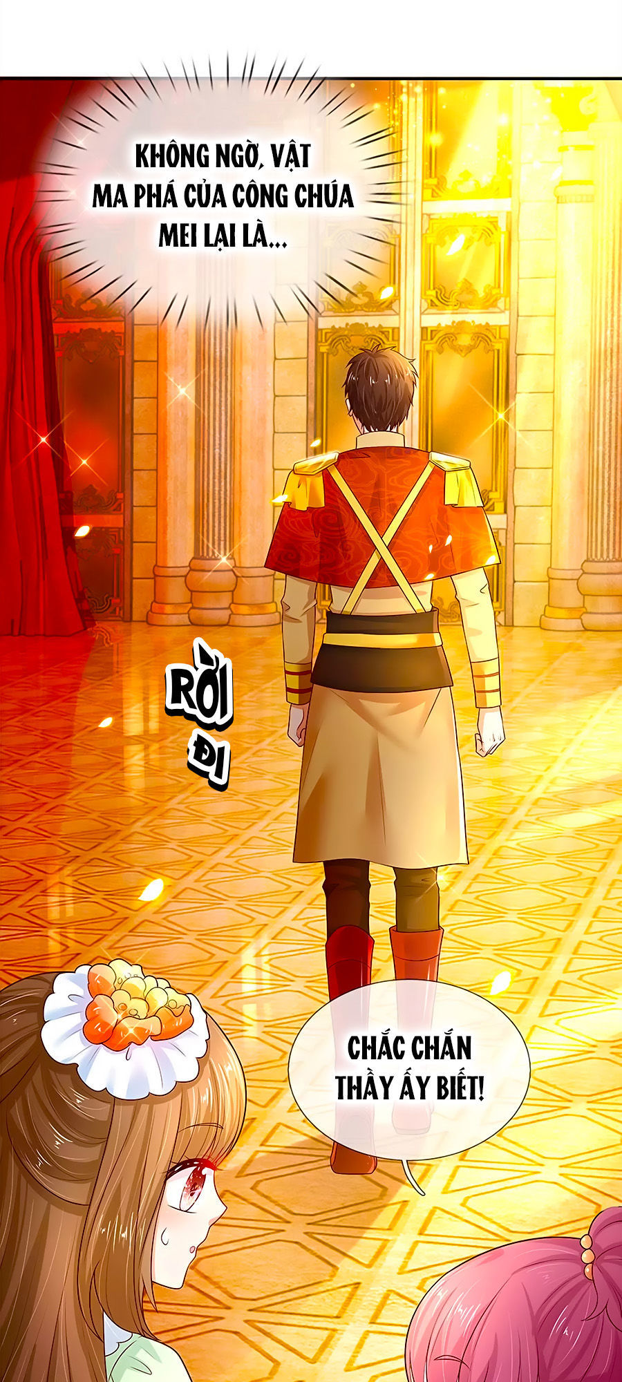 Bỗng Một Ngày Trở Thành Con Gái Nhà Vua Chapter 61 - Trang 2