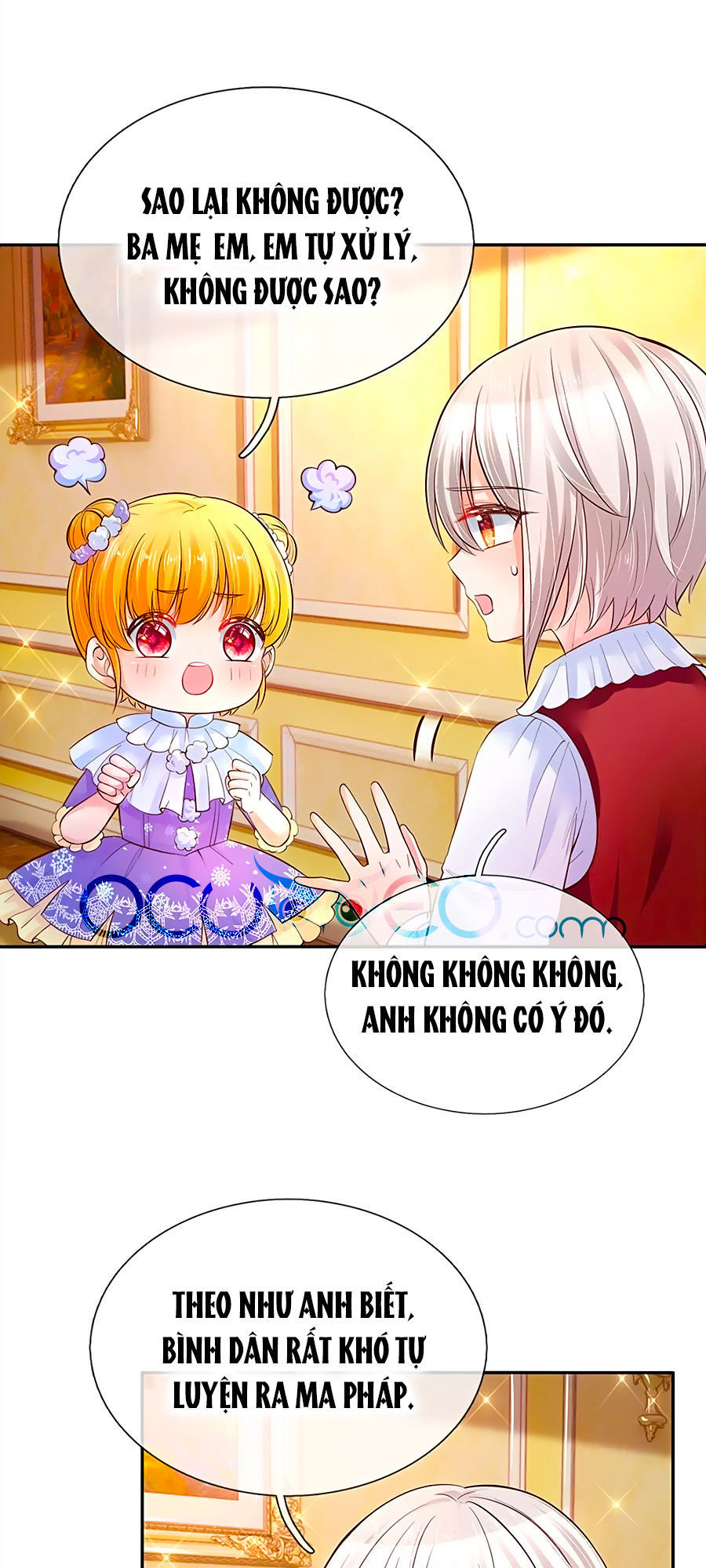 Bỗng Một Ngày Trở Thành Con Gái Nhà Vua Chapter 62 - Trang 2