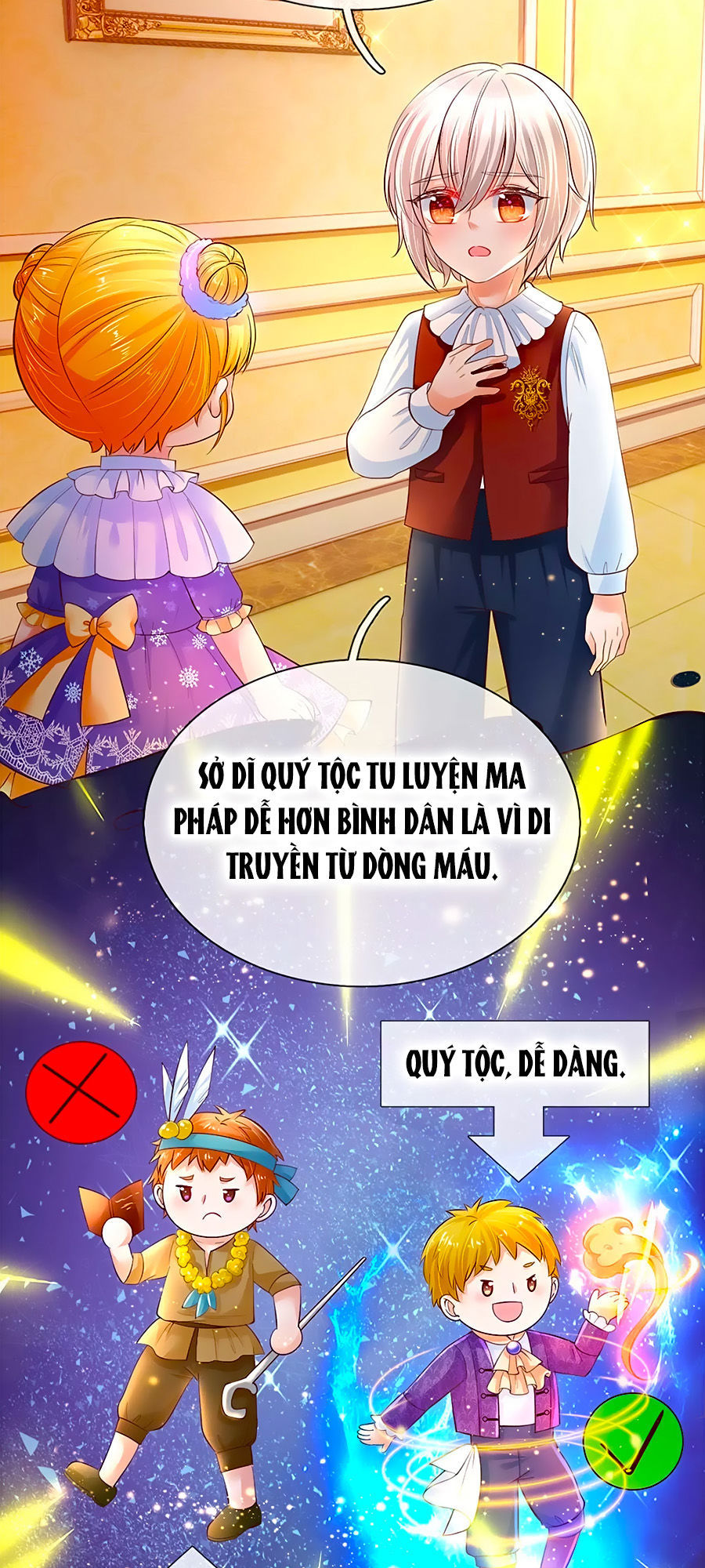 Bỗng Một Ngày Trở Thành Con Gái Nhà Vua Chapter 62 - Trang 2