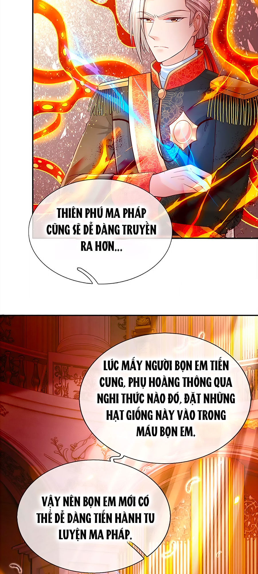 Bỗng Một Ngày Trở Thành Con Gái Nhà Vua Chapter 62 - Trang 2