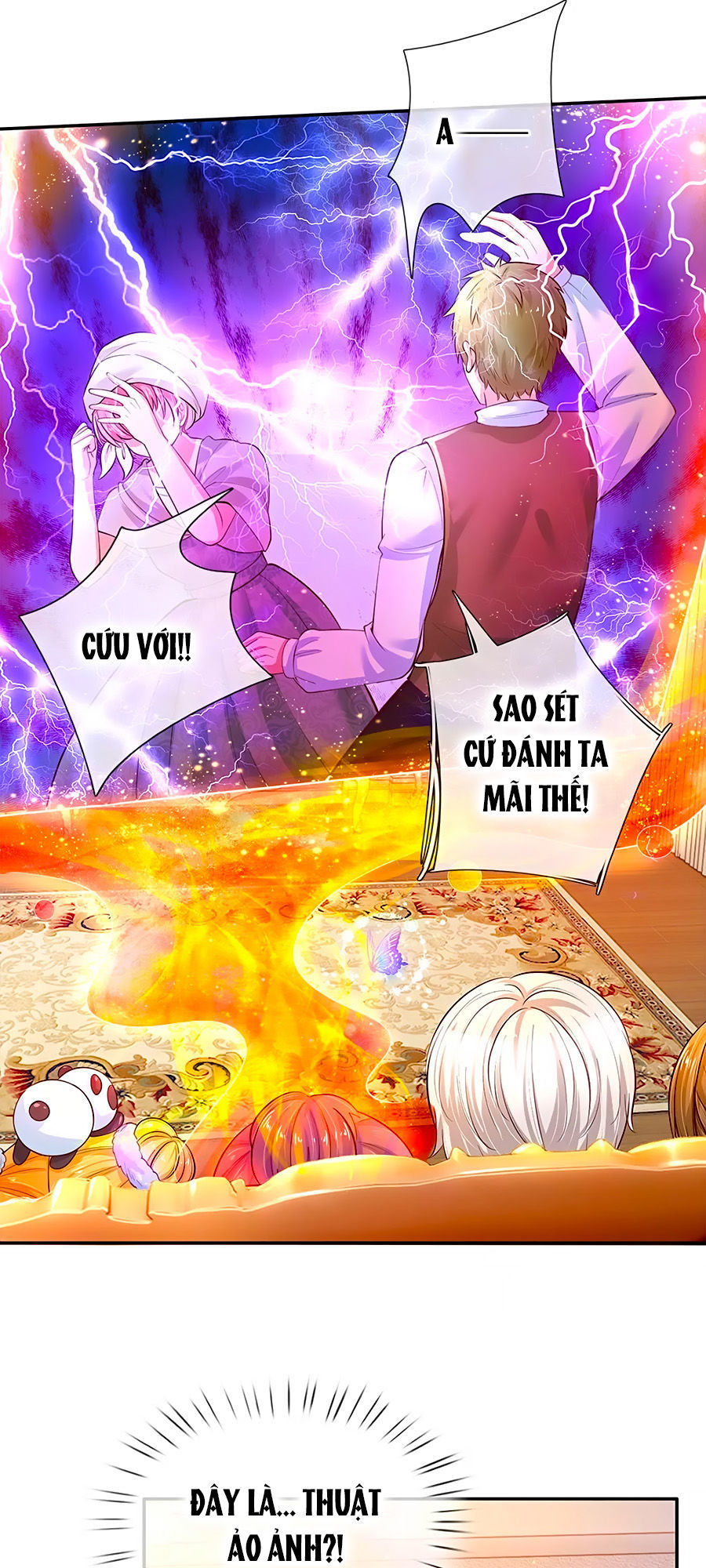 Bỗng Một Ngày Trở Thành Con Gái Nhà Vua Chapter 64 - Trang 2