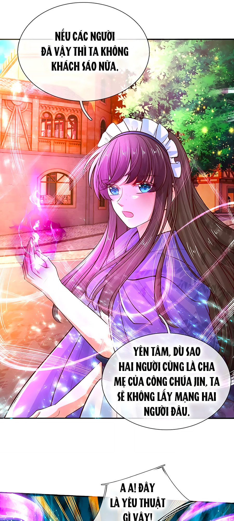 Bỗng Một Ngày Trở Thành Con Gái Nhà Vua Chapter 64 - Trang 2